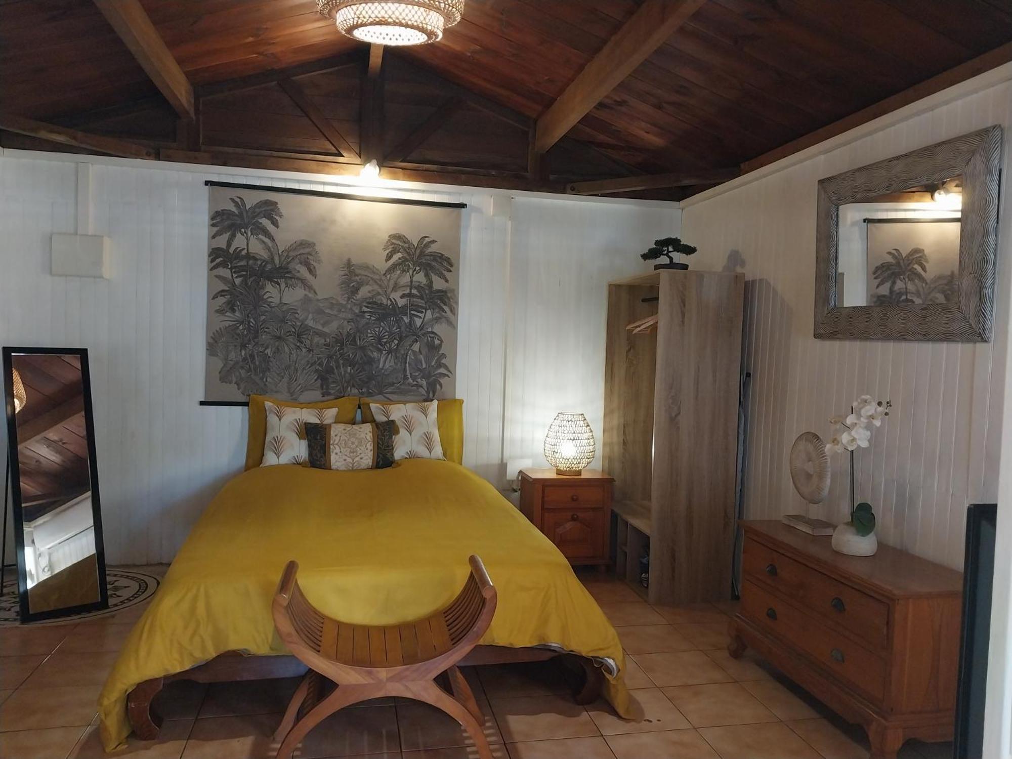 Les Badamiers Villa Saint Pierre Exterior photo